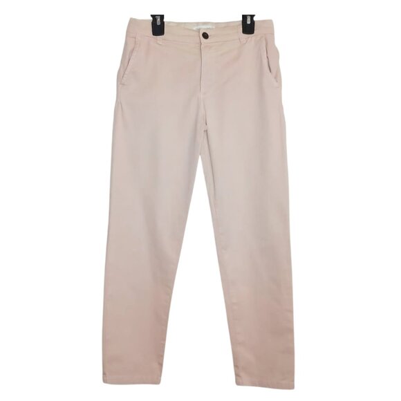 ZARA Kids Basic Slim Pants - Size 10/12 - Sand/Beige Color - Picture 3 of 8